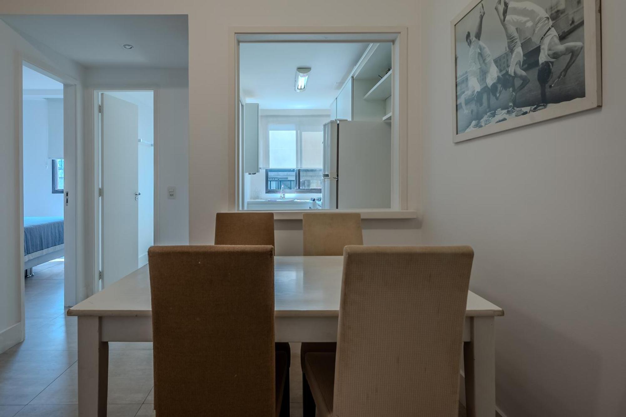Apartment Lindo Flat Melhor Ponto Do Leblon *