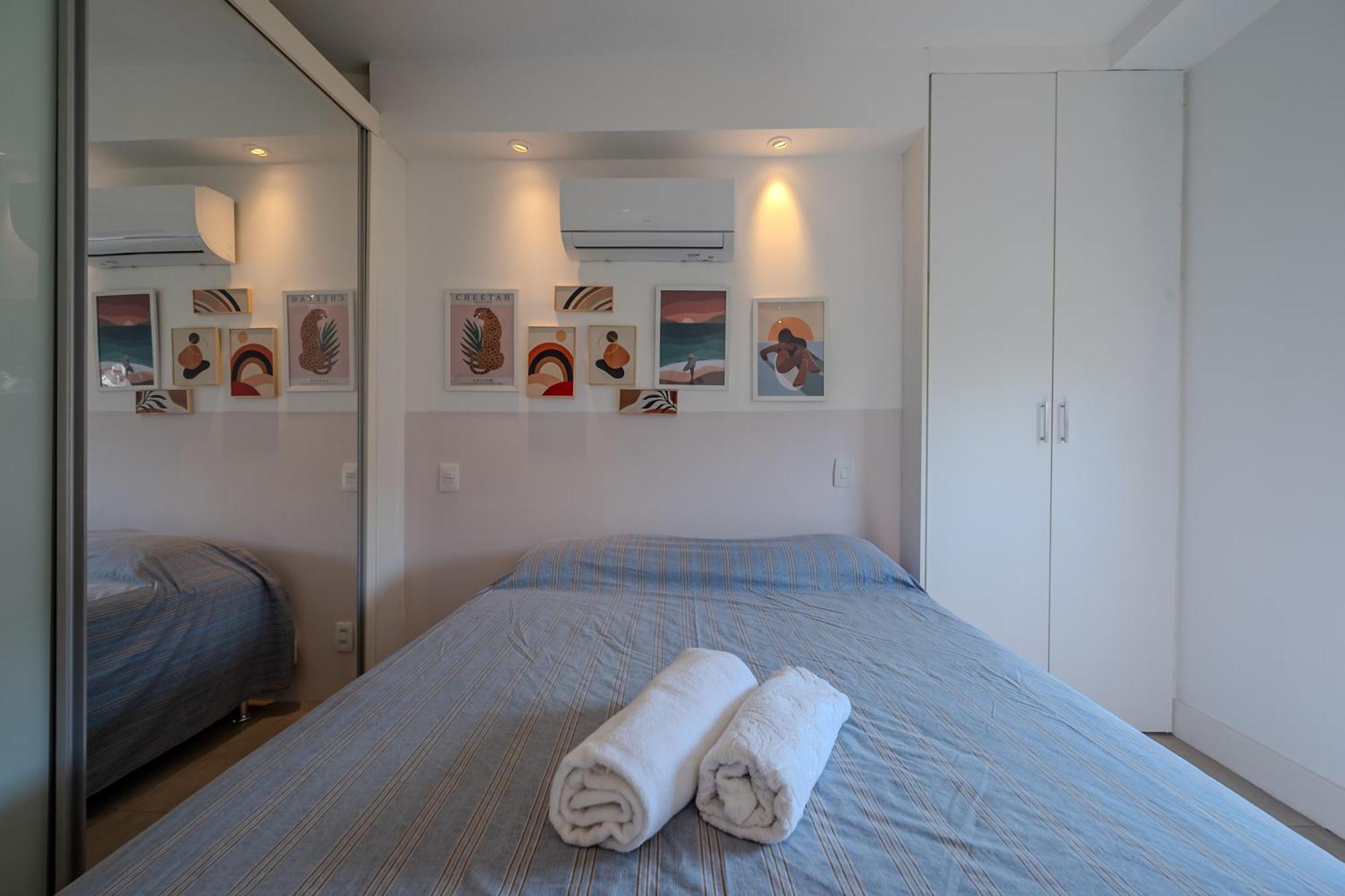 Lindo Flat Melhor Ponto Do Leblon Apartment Rio de Janeiro