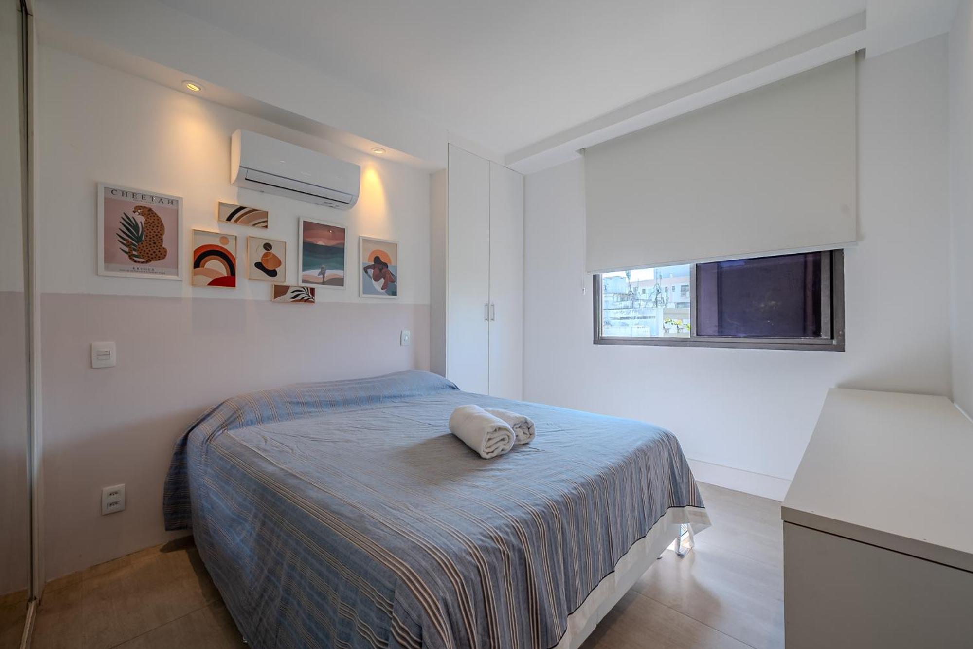 Lindo Flat Melhor Ponto Do Leblon * Rio de Janeiro